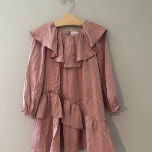 $27 ADD ON Zara ruffle long sleeve dress Baby Gap Janie and Jack Abercrombie